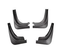 Mud Flaps For Cars For Tesla For Model 3 2016-2019 Mudflaps Splash Guards Mud Flap Mudguards Fender Front Rear Set Molded Flaps Car Mudguard(Base Model)