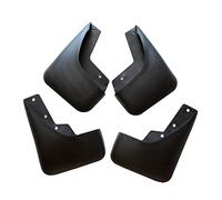 Mud Flaps For Ford for Fiesta 2005 2006 2007 2008 4pcs/Set Molded Splash Guards Front Rear Mud Flap Mudguards mud flap MudFlaps