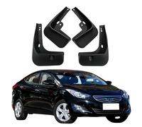 Mud Flaps for Hyundai Elantra 2011-2015, Mudflaps Splash Guards, All Weather Guard Mud Guards Splash Front Rear, No Drill Exterior Accessories