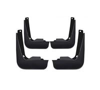 Mud Flaps For Leapmotor T03 2023 2024 2025 ABS Car Styling Mud Flaps Splash Guard Mudguards MudFlaps Front Rear Fender Accessories(White Logo)