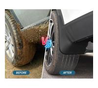 Mud Flaps for Lexus UX 2019-, Mudflaps Splash Guards, All Weather Guard Mud Guards Splash Front Rear, No Drill Exterior Accessories
