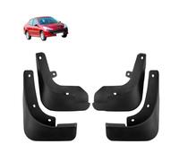 Mud Flaps for Peugeot 207 Sedan 2009-2013, 4 PCS Wheel Tire Splash Guards Mudflaps