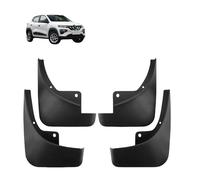 Mud Flaps for Renault E-K-ZE 2019, 4 PCS Wheel Tire Splash Guards Mudflaps