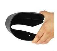 Mud Flaps for Rio UB Sedan 2012-2017 Front and Rear Set Compatible with 2011-2014 Models For Deluxe Molded Splash Guards in Black ABS Material