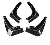 Mud Flaps For Tesla For Model 3 2021 2022 Guard Front Rear Wheel Mudguard Carbon Fiber ABS Accessories Car Protection Decoration Parts(Carbon ABS)