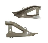 Mud Flaps For Tesla For Model Y Front Lower For Fender Plate For Support Bracket Assy(1 Pair)