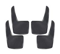 Mud Flaps For Toyota 4Pcs Car Mud Flaps Rubber Mudflaps Splash Guards Mudguards Front And Rear Waterproof For Protective Decoration