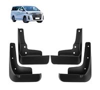 Mud Flaps for Toyota Alphard 2022-2025, 4 PCS Wheel Tire Splash Guards Mudflaps