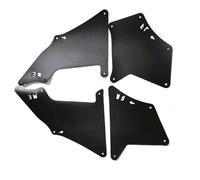 Mud Flaps For Toyota For Prado LC150 LC120 2003-2018 Apron Fender Liner Seal Flap Splash Fender Front Wheel Fender Seal
