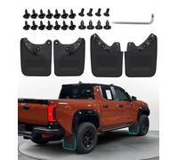 Mud Flaps for Toyota Tacoma 2024 2025 Fender Splash Guard Front & Rear Mudguard Kit Wheel Shields Panel Protectors 4th Gen Accessories