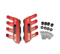Mud Flaps For Y&amaha MT09 MT10 R1 R6 Motorcycle Front Fender Slider Protection Guard(Red)