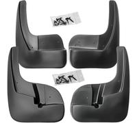 Mud Flaps Front + Rear Fits Dacia Logan II Saloon|L52|2012-2020