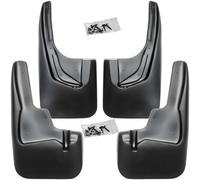 Mud Flaps Front + Rear Fits Mitsubishi Outlander II | 2010-2012