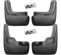 Mud Flaps Front + Rear Fits Opel Zafira Life | 2019> Onwards