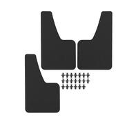 Mud Flaps Kit Fender Mudflaps Splash Guards For Suzuki For Swift For Pleasure SX4 Caribou For Kia Sedona(4pcsA)