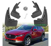 Mud Flaps Kit for 2020 2021 2022 Mazda CX30 CX-30 Accessories Mud Splash Guard Mud Flap Front and Rear 4pcs