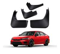 Mud Flaps Kit for 2024 Honda Civic Sedan 11th 2022 2023 Mud Splash Guard Front and Rear 4-PC Set by TOPGRIL