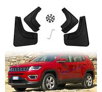 Mud Flaps Kit for Jeep Compass 2017-2022 Accessories Mud Splash Guard Mud Flap 2018 2019 2020 2021 1.3T 1.4T 2.0L 4pcs