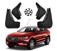 Mud Flaps Kit for Volvo XC60 2018-2022 Accessories Mud Splash Guard Mud Flap 2019 2020 2021 Front and Rear 4pcs