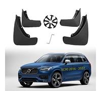 Mud Flaps Kit for Volvo XC90 2016-2021 Accessories Mud Splash Guard Mud Flap 2017 2018 2019 2020 Front and Rear 4pcs