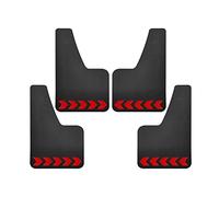 Mud Flaps Mudflaps Splash Guards Mudguards Compatible With Seat SEAT Leon ST Cupra R Mk1 Mk2 Mk3 Mk3.5 Mk4 Ibiza 6l 6j 6k Altea Arona Exeo (Color : 4Pcs With Stickers)