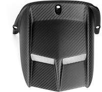 Mud Flaps Mudguard Carbon Fiber Rear for fender Mudguard Tire Hugger grid Motorcycle for Yamaha