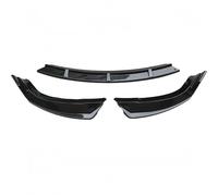 Mud Flaps Mudguard For Tesla For Model X Front Splitter Bolt-On Installation For Fender Flares(Gloss Black)