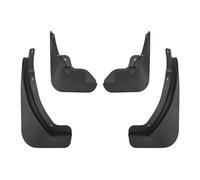 Mud Flaps Set of 4 Front + Rear for Karoq from 2017, Washable, Easy to Install, Durable, Not Universal Shape, 2 Front + 2 Rear, Black