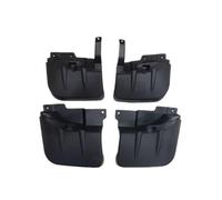 Mud Flaps Splash 4pcs Set Mudguards, For L200, For Triton 1200, For KK, For KJ, For Barbarian 2018 2019 2020 2021 Mud Flaps Mudguards Fenders