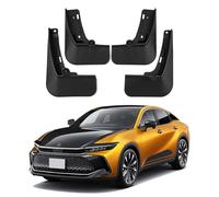 Mud Flaps Splash Guards, Compatible with Toyota Crown 2023, Front and Rear Mudflaps Fender Guards Set of 4, Car Protection Accessories