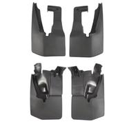 Mud Flaps Splash Guards Fenders Compatible With Sprinter W906 2006-2017 Six Wheeler Or Four Wheeler(Ships From: China Mainland; six wheeler)