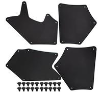 Mud Flaps Splash Guards For Toyota Tundra for Sequoia 20072020 mud flap Liners Splash Shield Apron Seal Mud Flaps Mudflaps Mudguards Guards