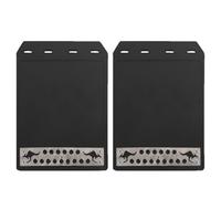 Mud Flaps - strong Automotive Wheel Cover, Adjustable Road Debris Shield | All-Season Car Protection Barrier, Universal Splash Guard Upgrade for Pickup SUV Sedan, Easy Install Exterior Accessory