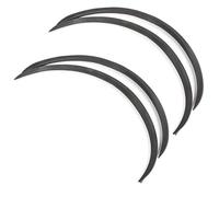 Mud Flaps Wheel Eyebrow Car Mudguard Fender Invisible Mudflaps With Stickers 73cm/29'' For BMW 1 3 4 5 7Series X1 For X3 For X4 For X5 For X6 Mud Flap Mudguards(Carbon Fiber black)