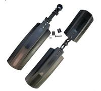 Mud for PROTECTION Solution Fat Bike Mudguards Designed to Fit Most Wide Tire Models, a Clean Ride