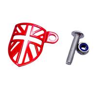 Mud-free Folding Bike Brake Cable Deflector Block For Bike Cable Shield 8 Colors Optional Brake Cables Housing Protector Black Red Gold Silver Blue Green