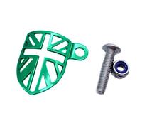 Mud-free Folding Bike Brake Cable Deflector Block For Bike Cable Shield 8 Colors Optional Brake Cables Housing Protector Black Red Gold Silver Blue Green