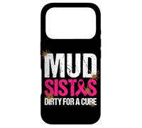 Mud girl Run Dirty for a Cure Breast Cancer Charity Case for iPhone 17 Pro