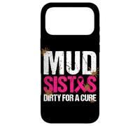 Mud girl Run Dirty for a Cure Breast Cancer Charity Case for iPhone 17 Pro Max