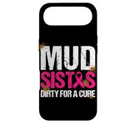 Mud girl Run Dirty for a Cure Breast Cancer Charity Case for iPhone Air