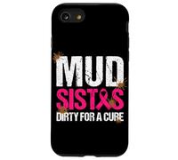 Mud girl Run Dirty for a Cure Breast Cancer Charity Case for iPhone SE (2020) / 7/8
