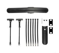 Mud Guard, 700C Lilioo Road Bike Front Back Rear Tire mudguard, Portable Front And Rear Quick-Release Bike Mudflap Super Wide for FENDER (rear gear)