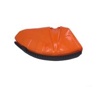 Mud Guard Cover for FS120 Trimmer: ABS Nylon Debris Shield for Grass Cutting - Orange Safety Deflector(1)