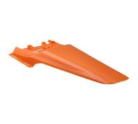 Mud Guard For CRF50 Refitting Rear Fender Motorcycle For 50cc For Mini Moto Pit Bike Mudguard Motocross Off Road Extended Longer(Orange)
