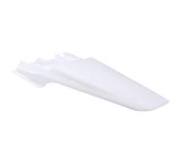 Mud Guard For CRF50 Refitting Rear Fender Motorcycle For 50cc For Mini Moto Pit Bike Mudguard Motocross Off Road Extended Longer(White)