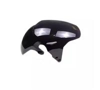 Mud Guard For GROM For MSX125 For MSX 125 Motorcycle Front Fender Headlight Head Cover Dust Cover Suitable Mudguard Protector(Glossy black)