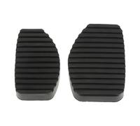 Mud Guard For Peugeot 3008 For T8 2009 2010 2011 2012 2013 2014 2015 2Pcs Car Brake Clutch Foot Pedal Pad Rubber Covers 213015 213026 Extended Fender(1X Brake 1XClutch)