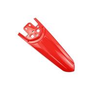 Mud Guard For Sur Ron For SURRON For SUR-RON For Light Bee X Electric Motorcycle Upgrades Second Rear Mudguard Plastic Kit(Red)