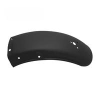 Mud Guard For Suzuki Chrome Black Metal Motorcycle Rear Fender Mudguard Guard Wheel Cover Mudguard Protector(Fender)