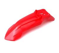 Mud Guard For SXF For SX For XCW Dirt Bike Pit Bike Motorcycle Accessories Front Fender Mudguard Wheel Splash Shield Extended Fender(Red)